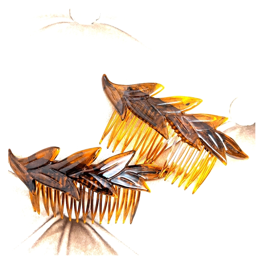 Vintage Hair Combs